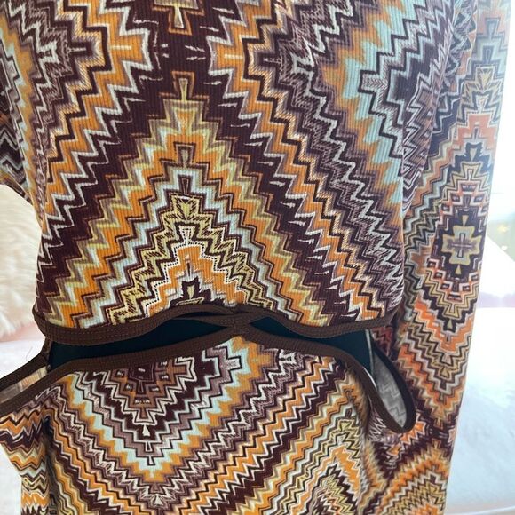 Rue21 Plus Size 3X Bodycon Cutout Stripped Dress - Picture 8 of 8